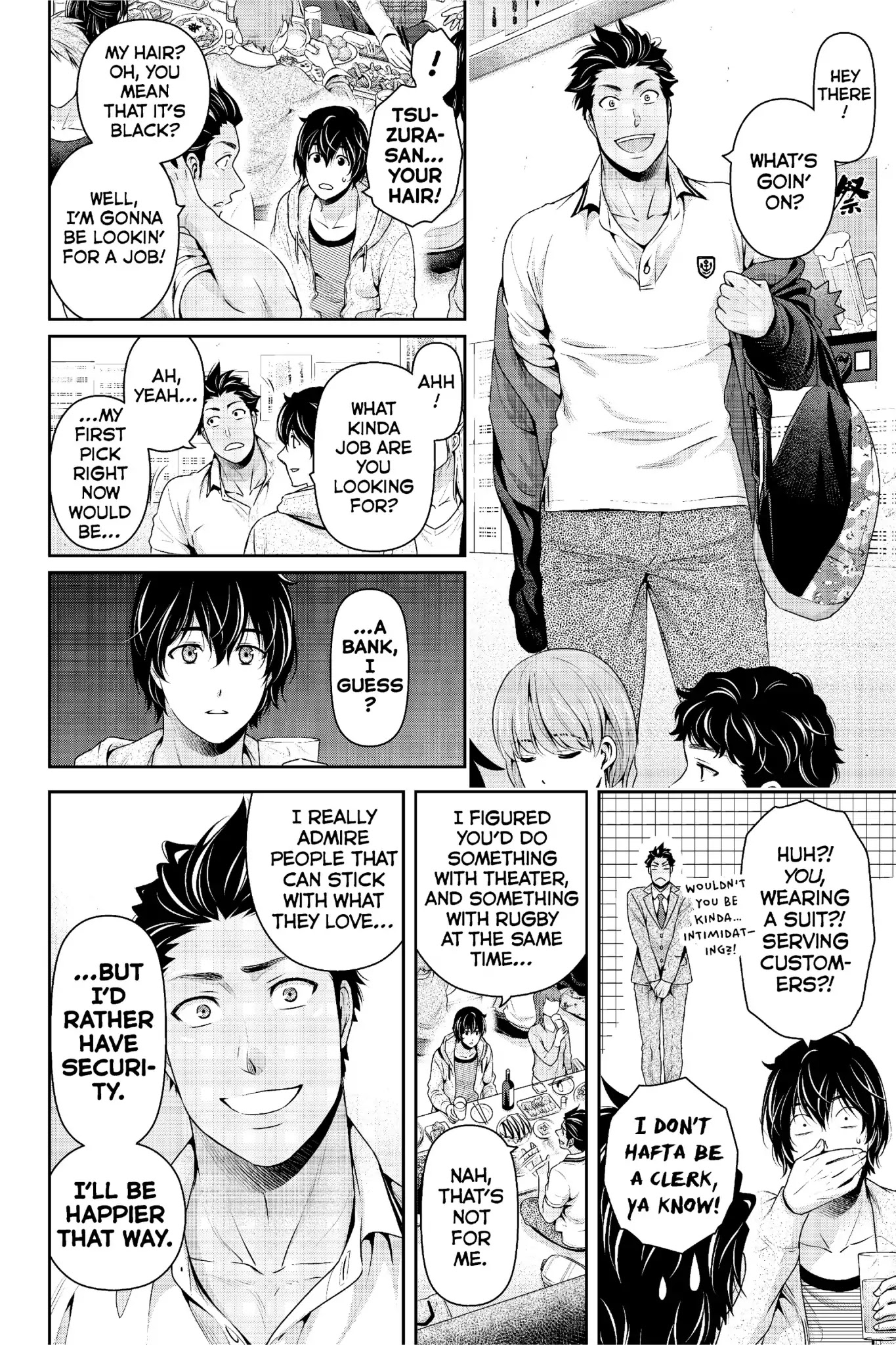 Domestic Na Kanojo - Chapter 231: Potential And Choices