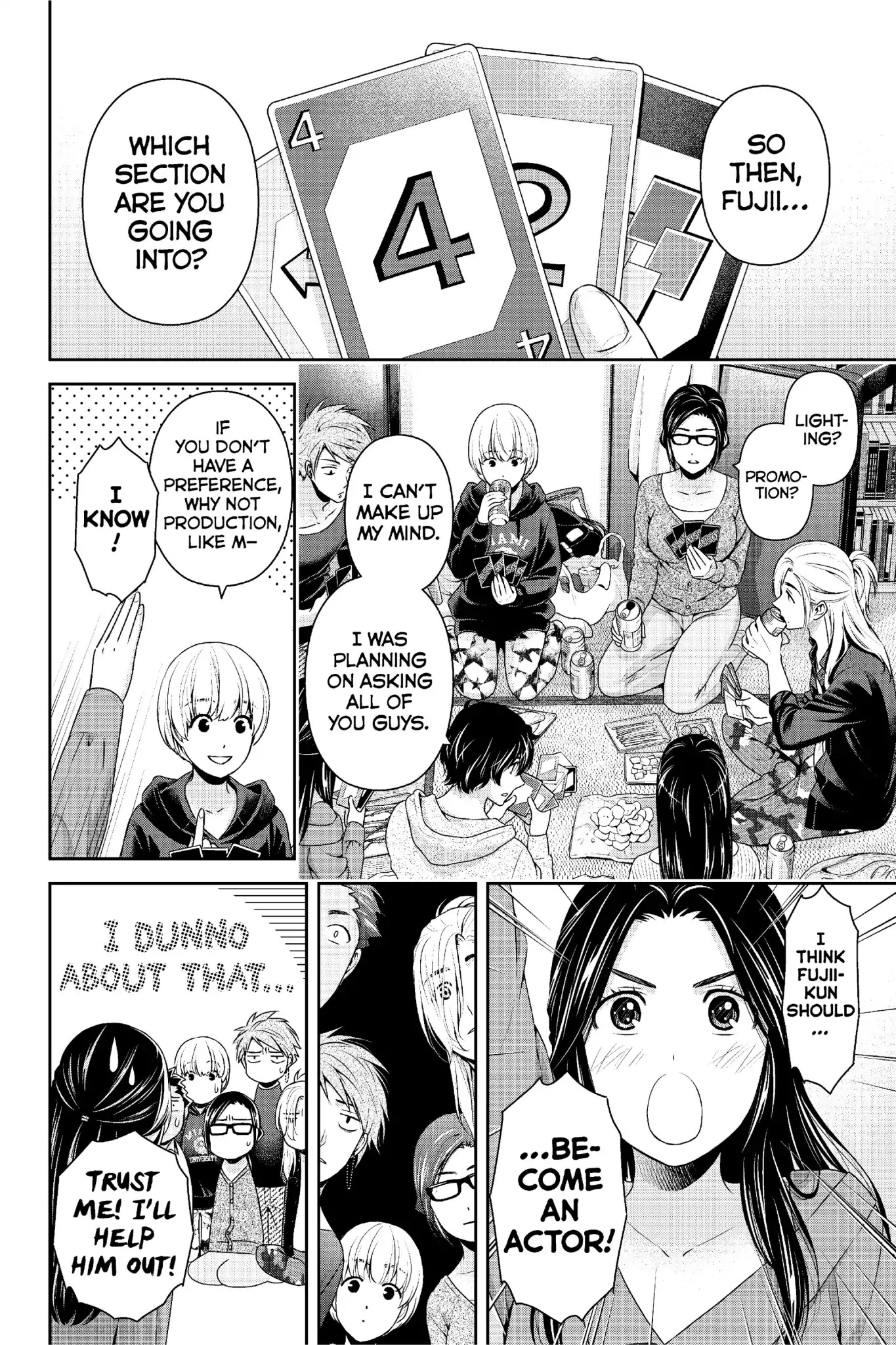 Domestic Na Kanojo - Chapter 231: Potential And Choices