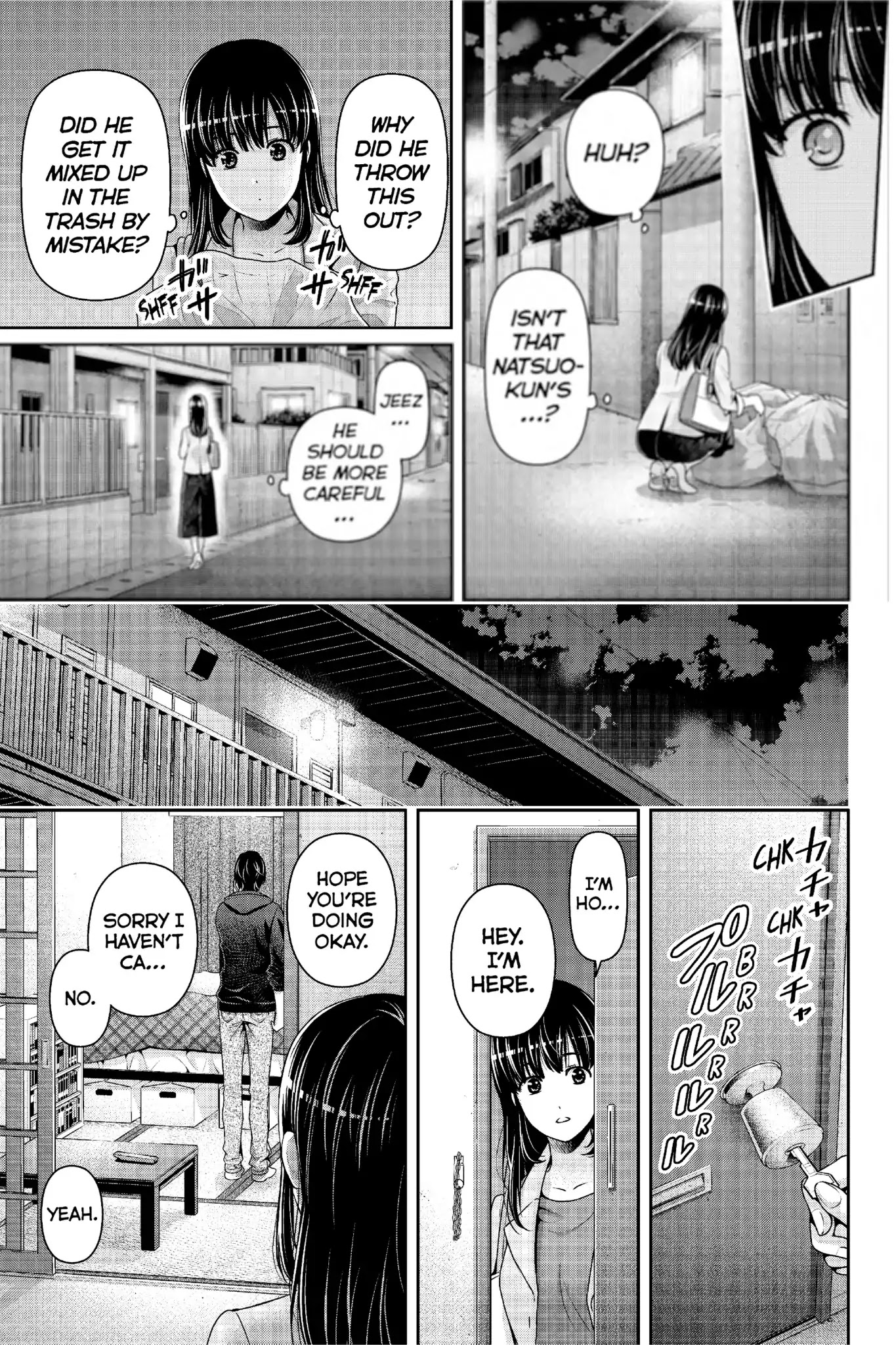 Domestic Na Kanojo - Chapter 231: Potential And Choices