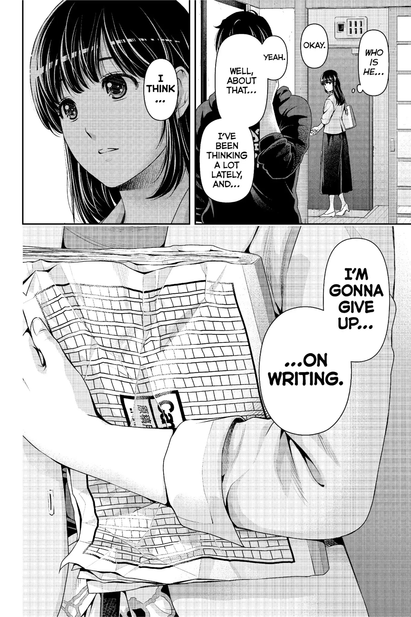 Domestic Na Kanojo - Chapter 231: Potential And Choices