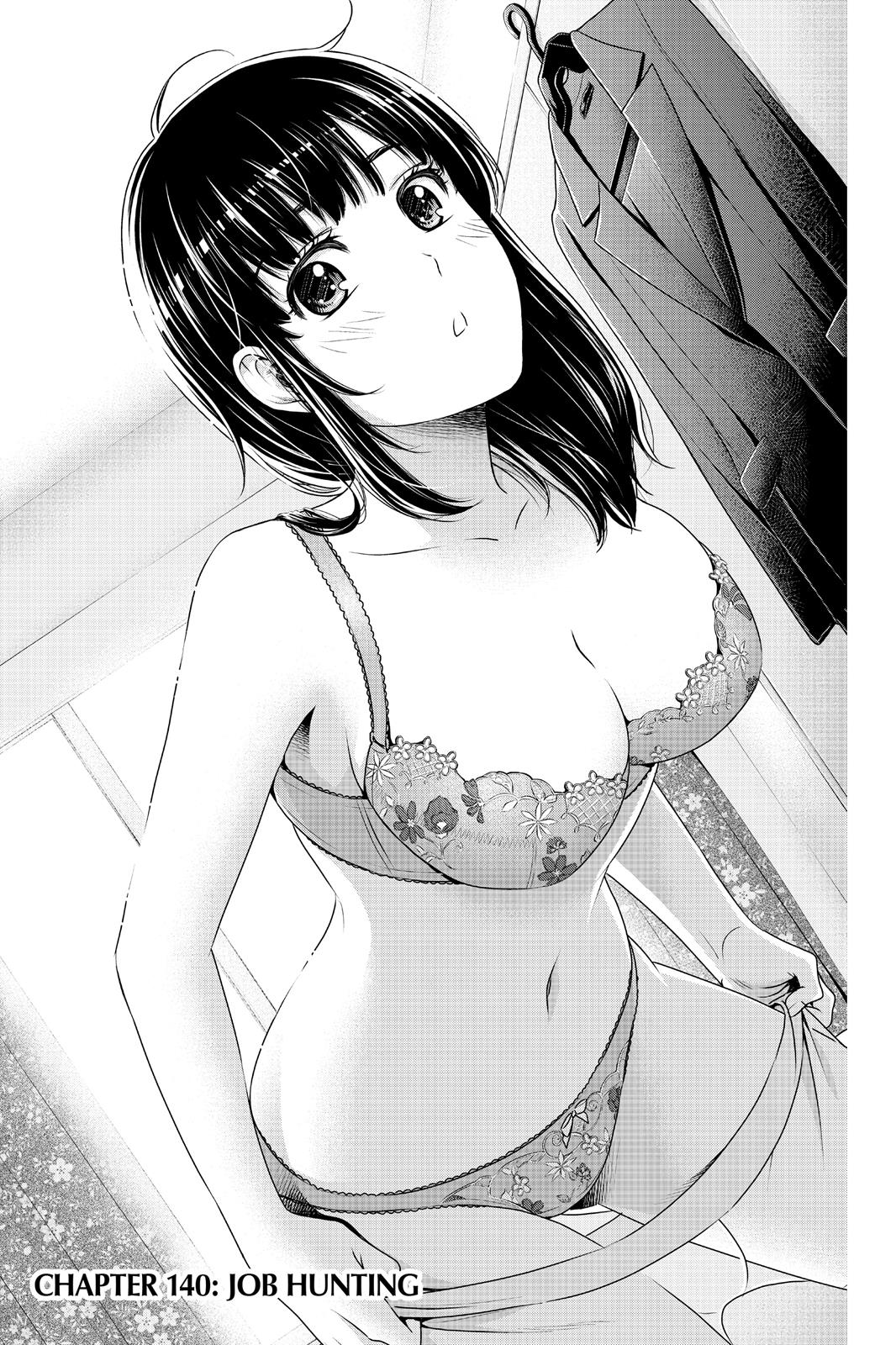 Domestic Na Kanojo - Chapter 140