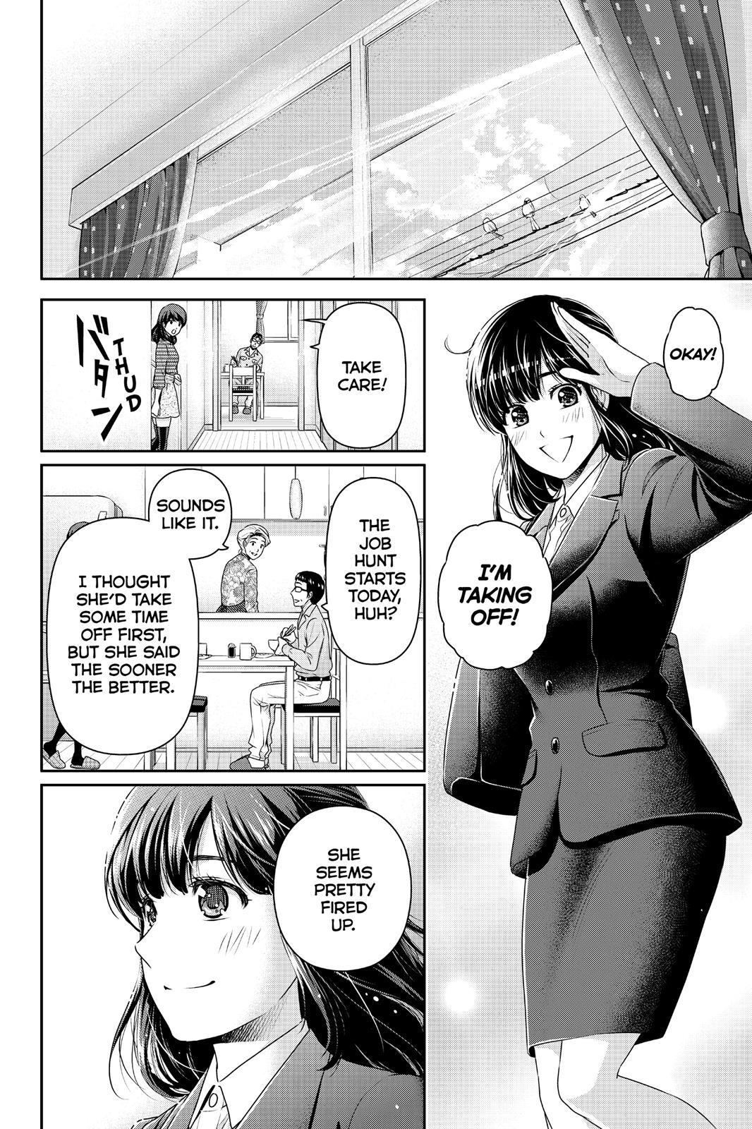 Domestic Na Kanojo - Chapter 140