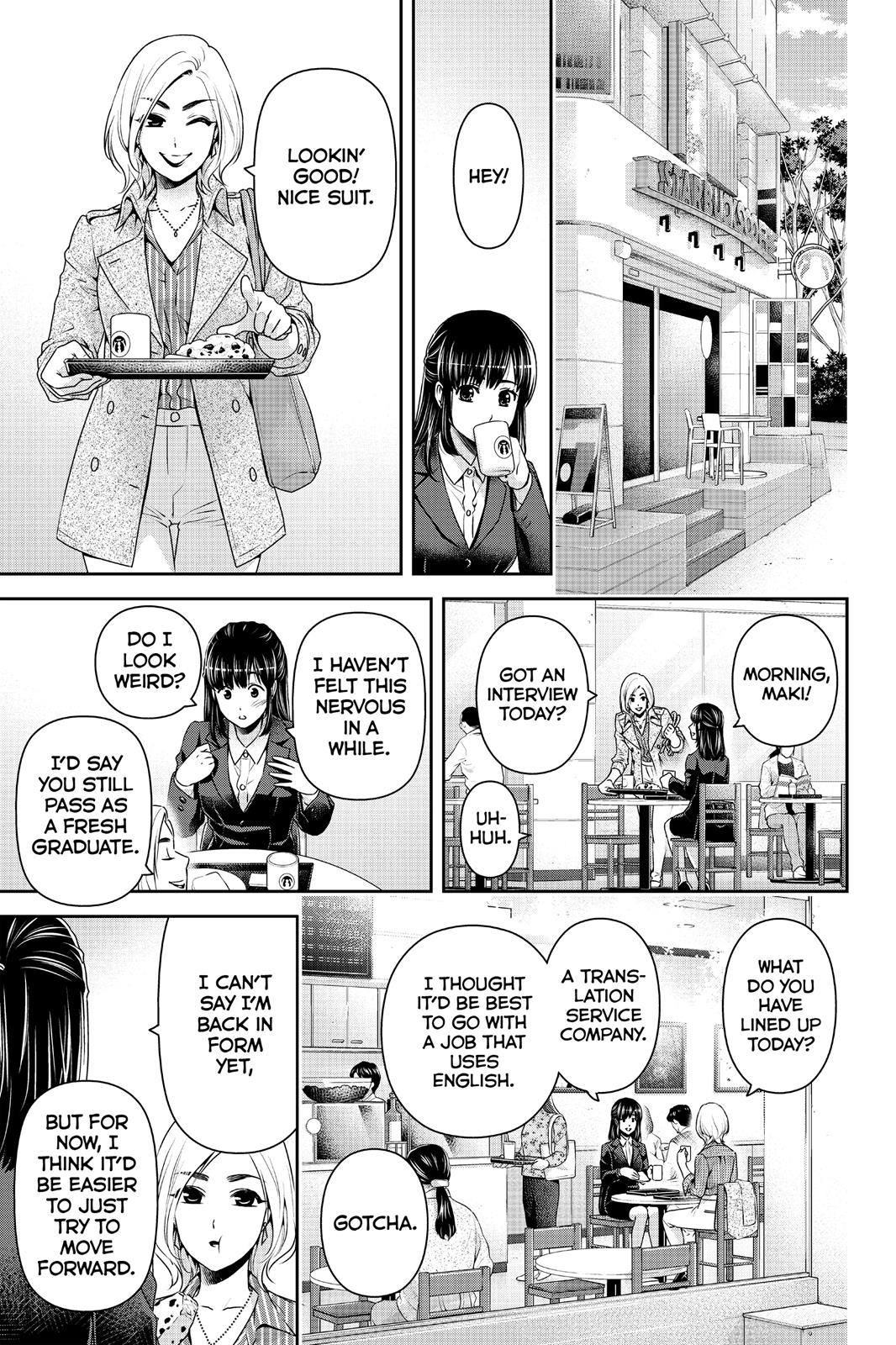 Domestic Na Kanojo - Chapter 140