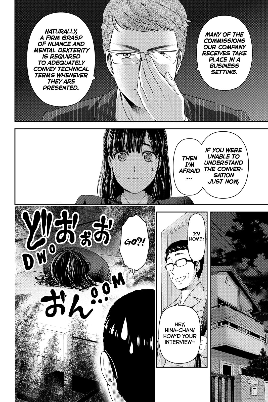 Domestic Na Kanojo - Chapter 140