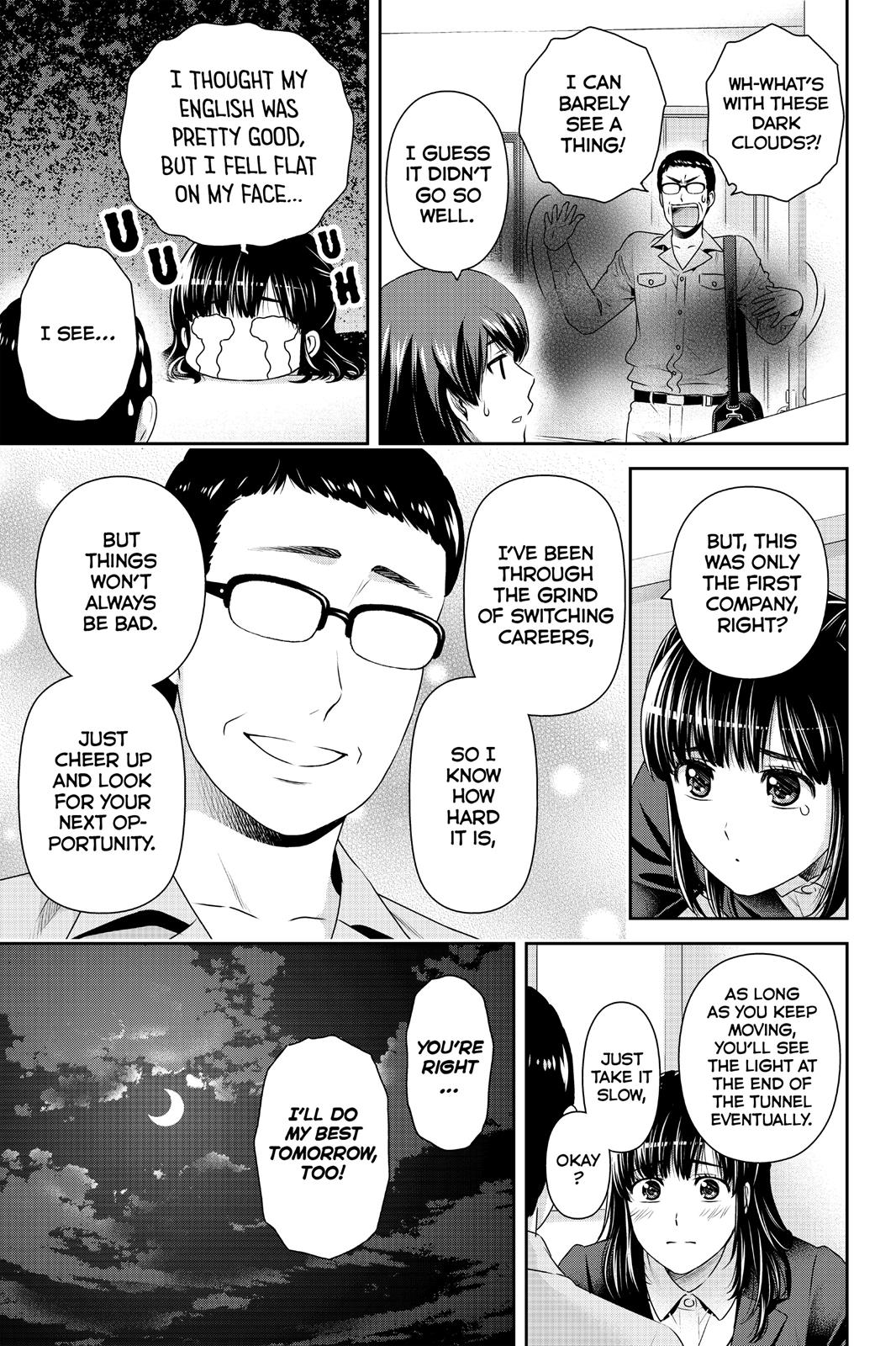 Domestic Na Kanojo - Chapter 140