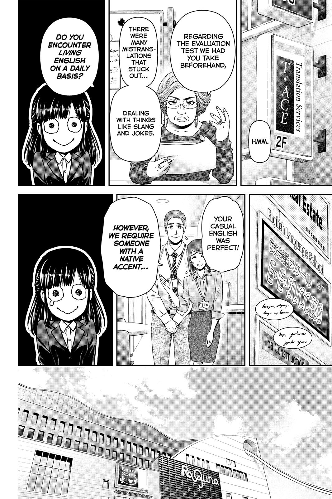 Domestic Na Kanojo - Chapter 140