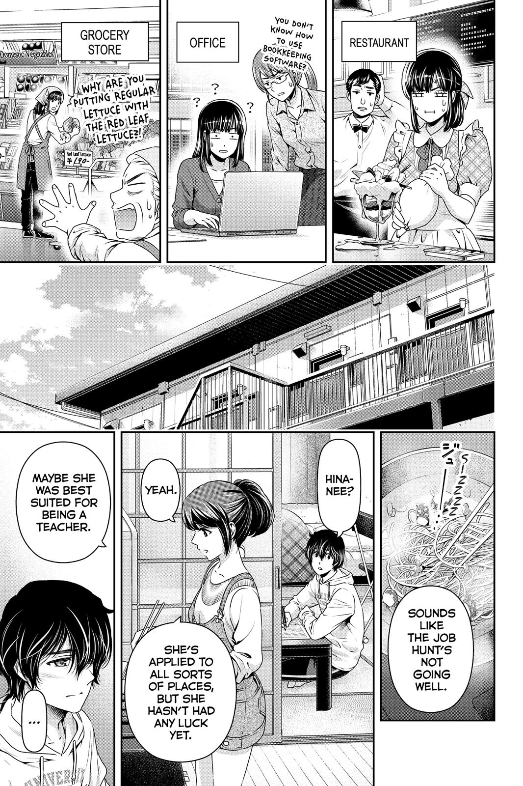 Domestic Na Kanojo - Chapter 140