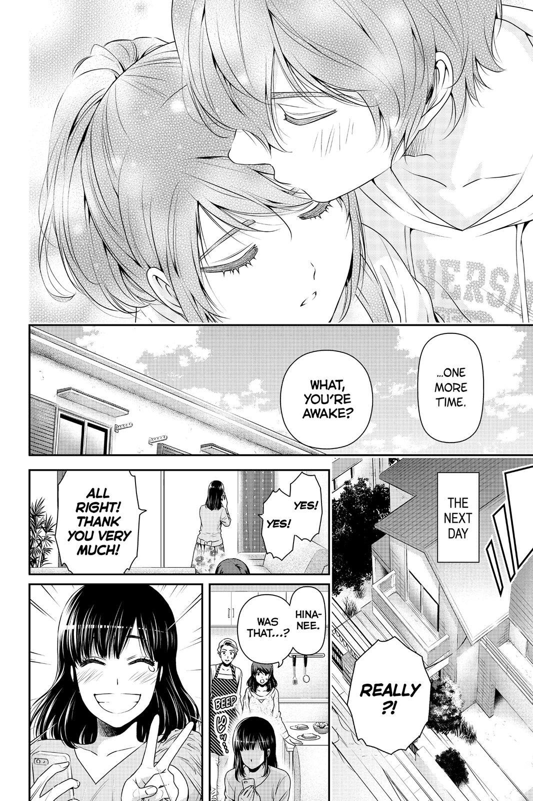 Domestic Na Kanojo - Chapter 140