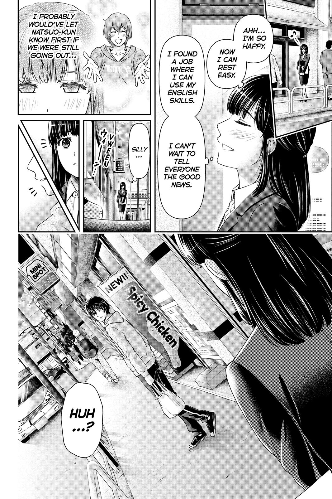 Domestic Na Kanojo - Chapter 140