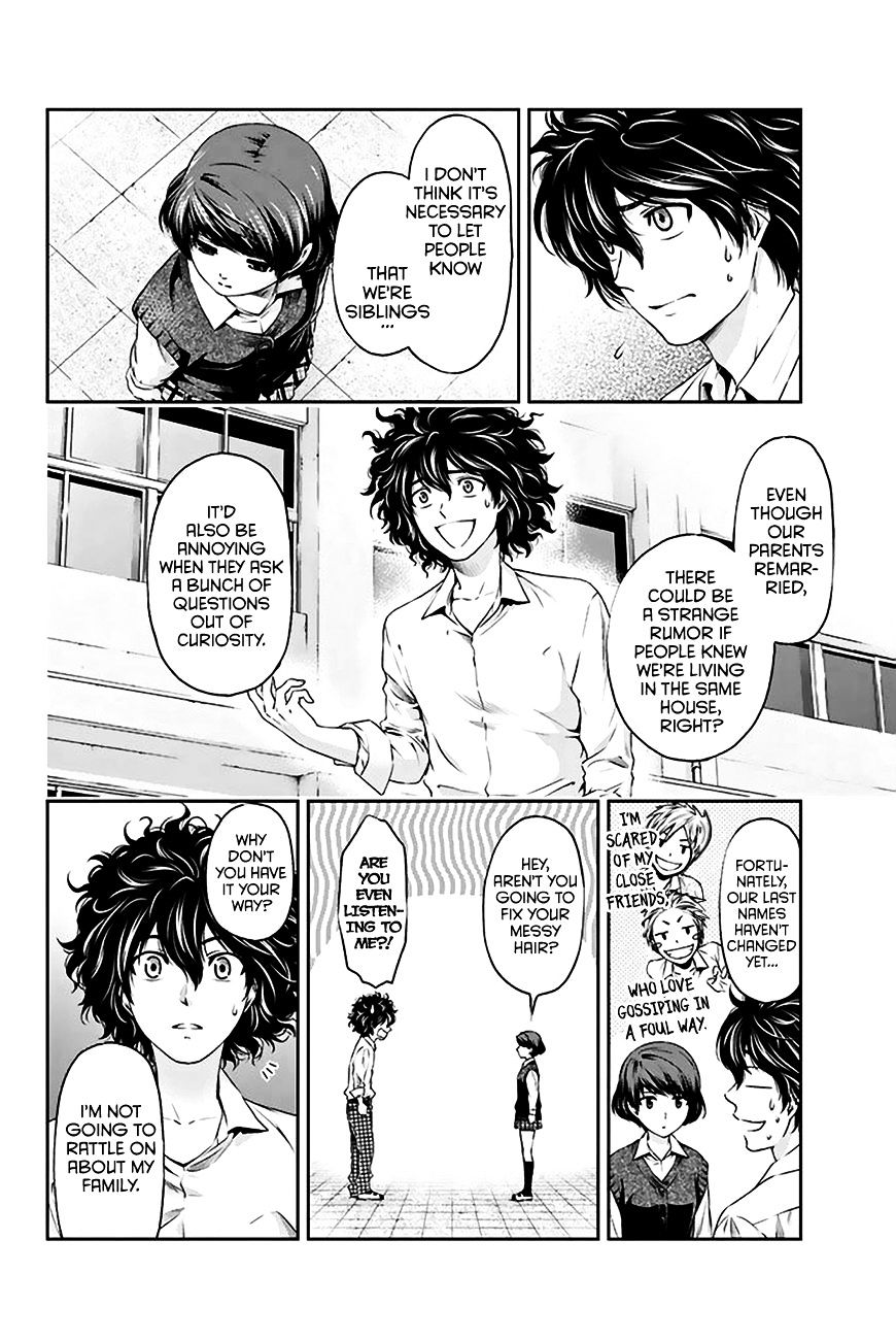 Domestic Na Kanojo - Chapter 3 : I Can't Communicate Well