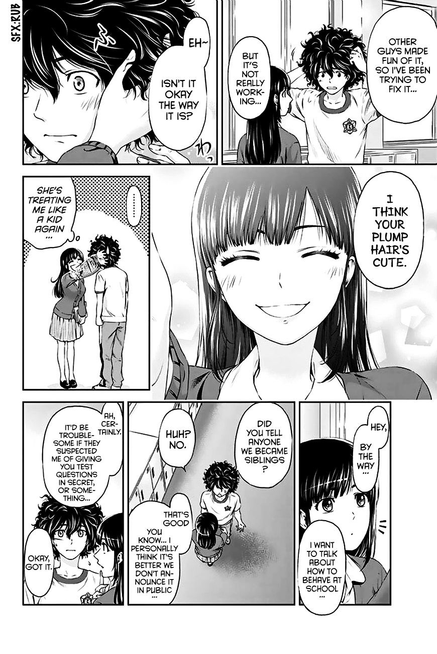 Domestic Na Kanojo - Chapter 3 : I Can't Communicate Well