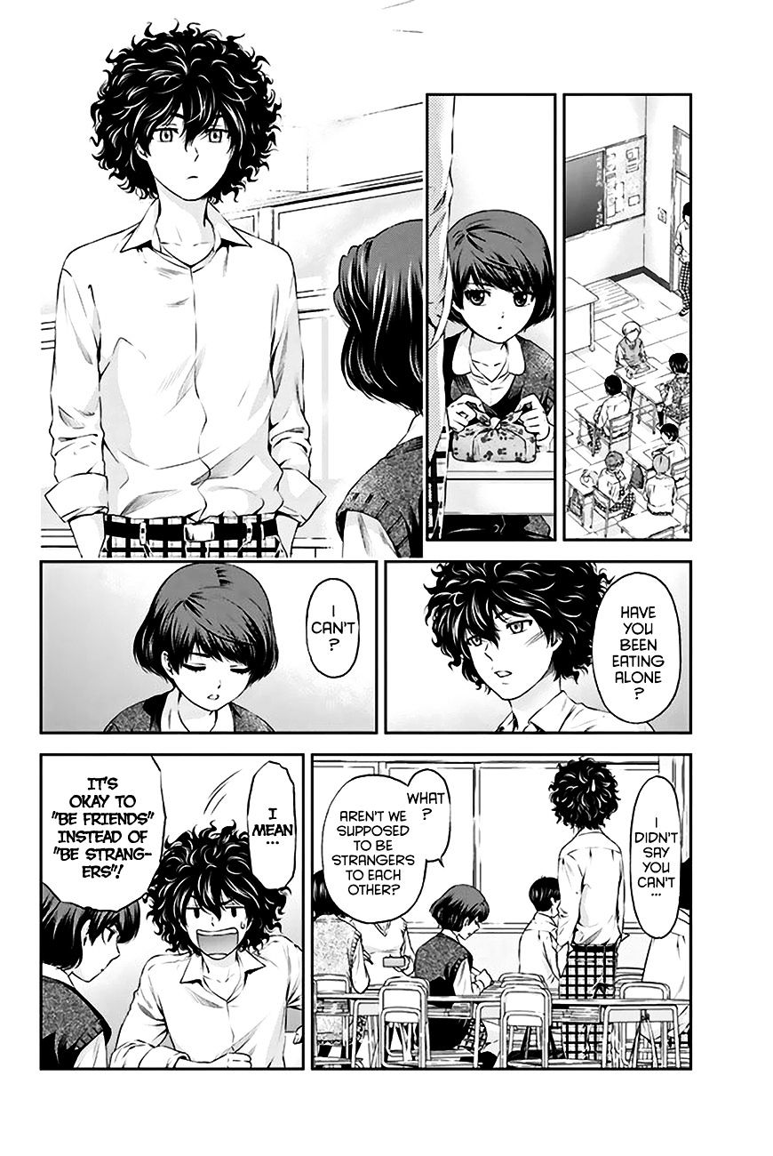 Domestic Na Kanojo - Chapter 3 : I Can't Communicate Well