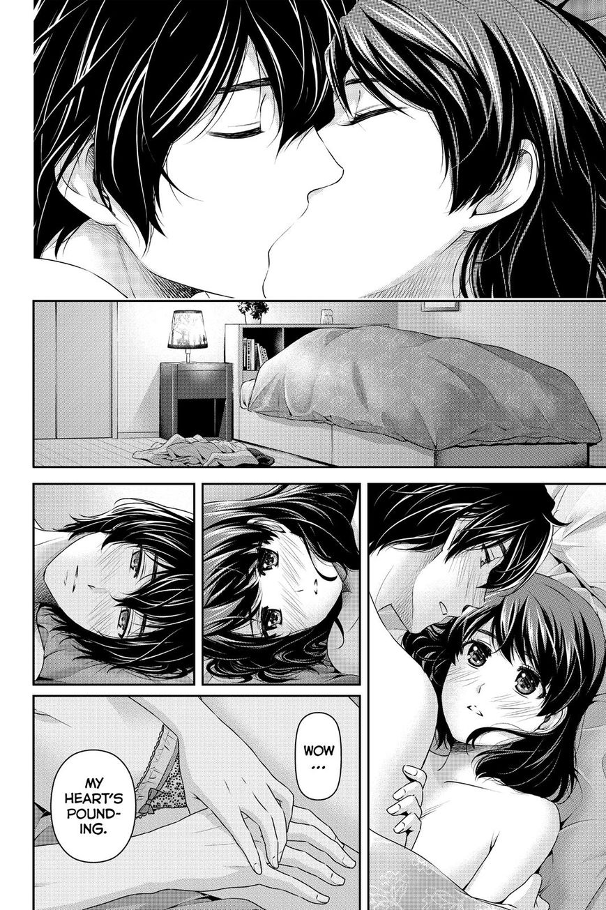 Domestic Na Kanojo - Chapter 164.6 : Natsu X Rui Love Love Show