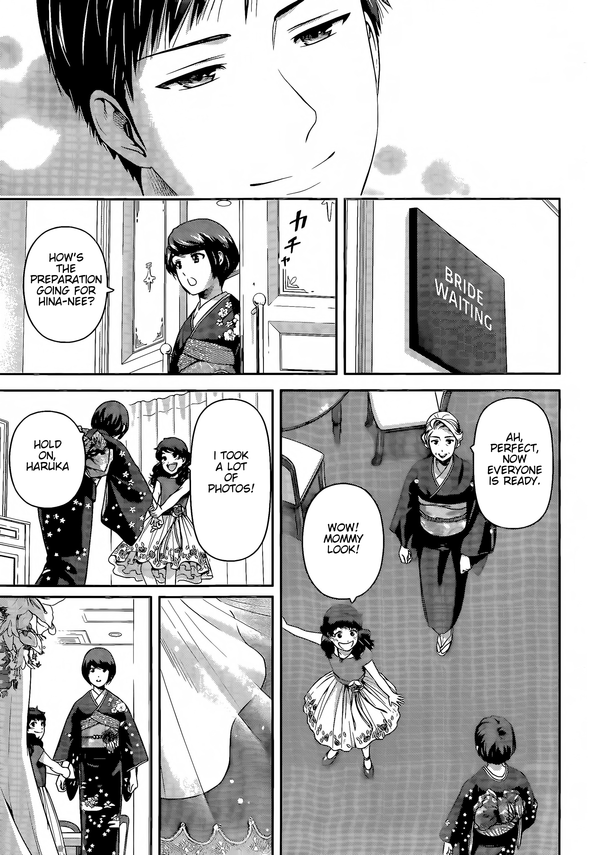 Domestic Na Kanojo - Vol.28 Chapter 276: Domestic Girlfriend