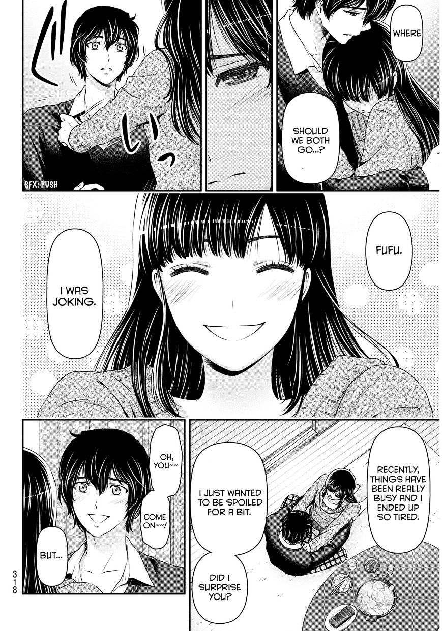 Domestic Na Kanojo - Chapter 60 : Elopement