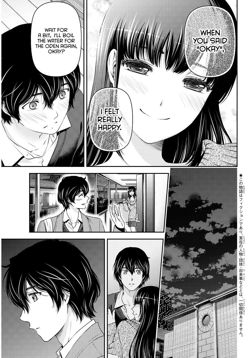 Domestic Na Kanojo - Chapter 60 : Elopement