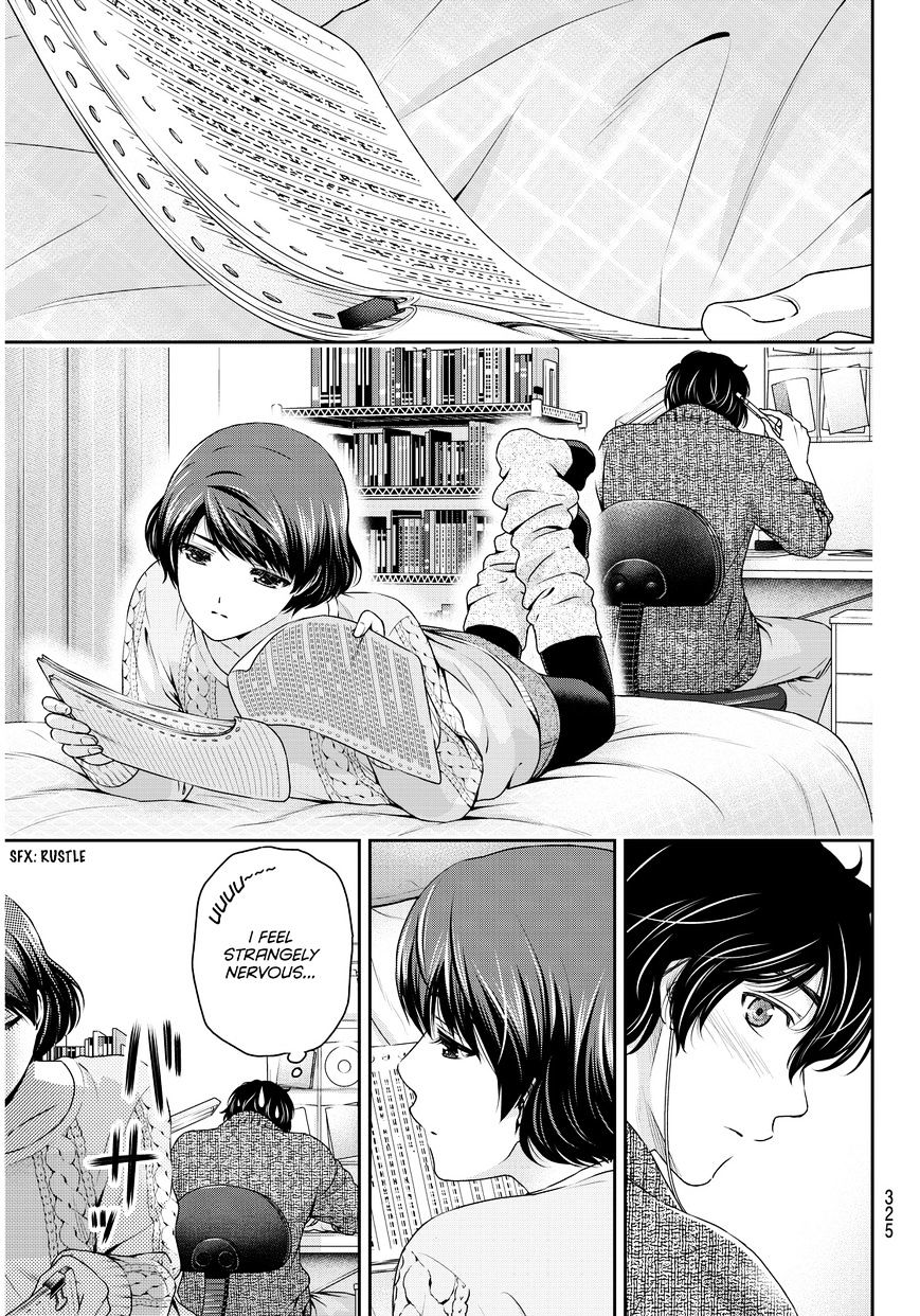 Domestic Na Kanojo - Chapter 60 : Elopement