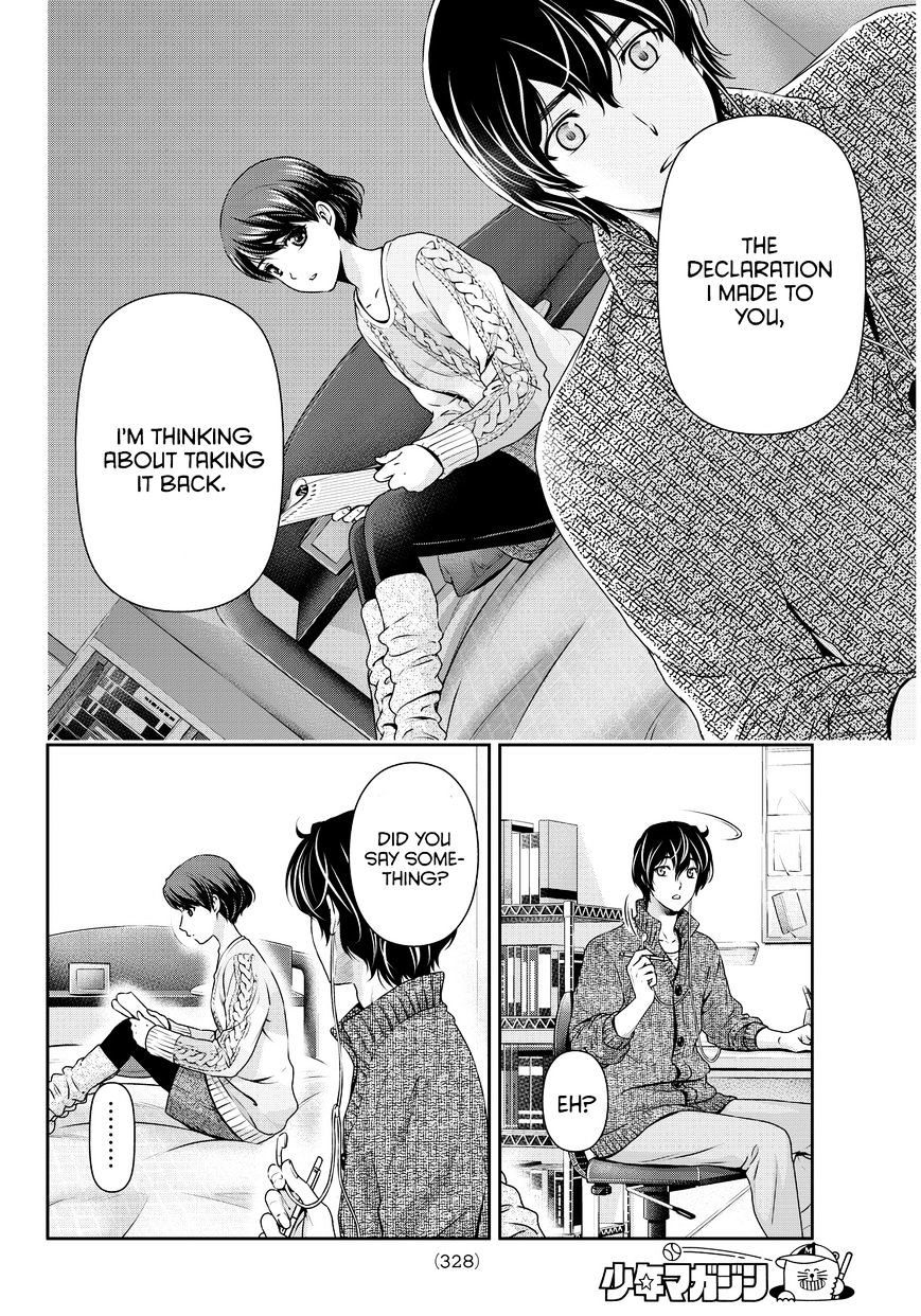 Domestic Na Kanojo - Chapter 60 : Elopement