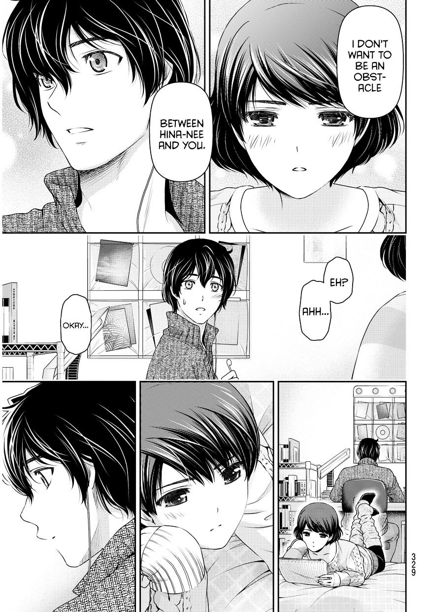 Domestic Na Kanojo - Chapter 60 : Elopement