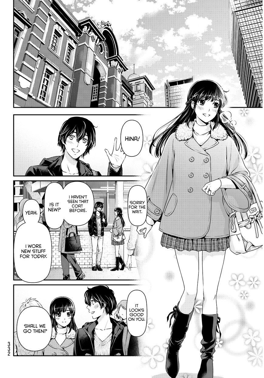 Domestic Na Kanojo - Chapter 60 : Elopement