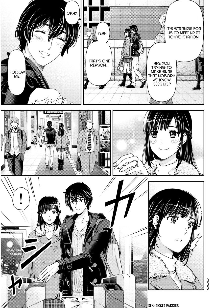 Domestic Na Kanojo - Chapter 60 : Elopement