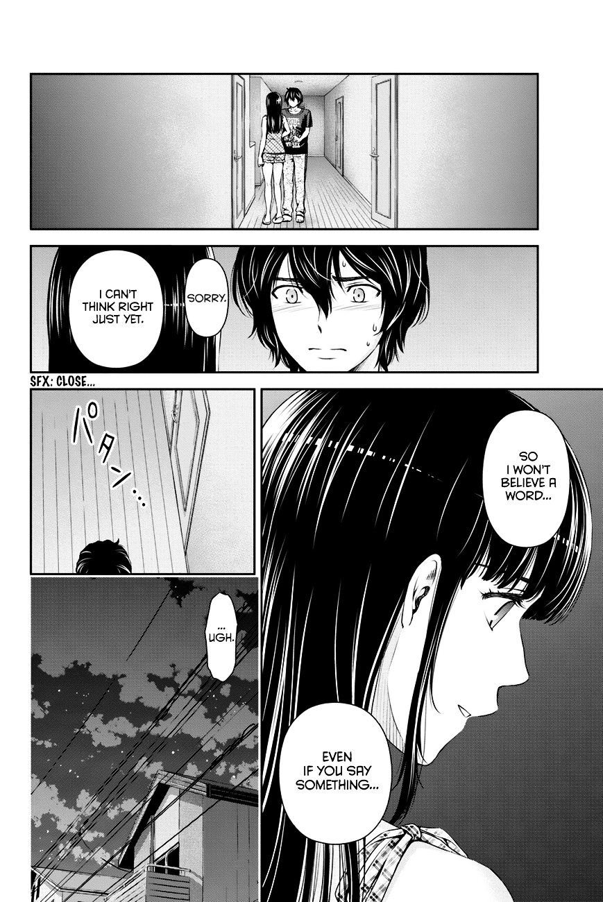 Domestic Na Kanojo - Chapter 31 : Resolution