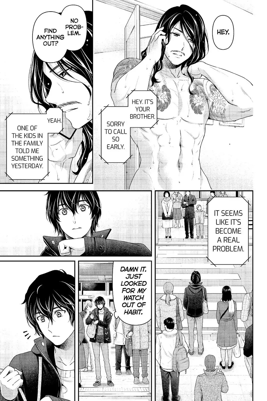 Domestic Na Kanojo - Chapter 223: The Unfulfilled Heart