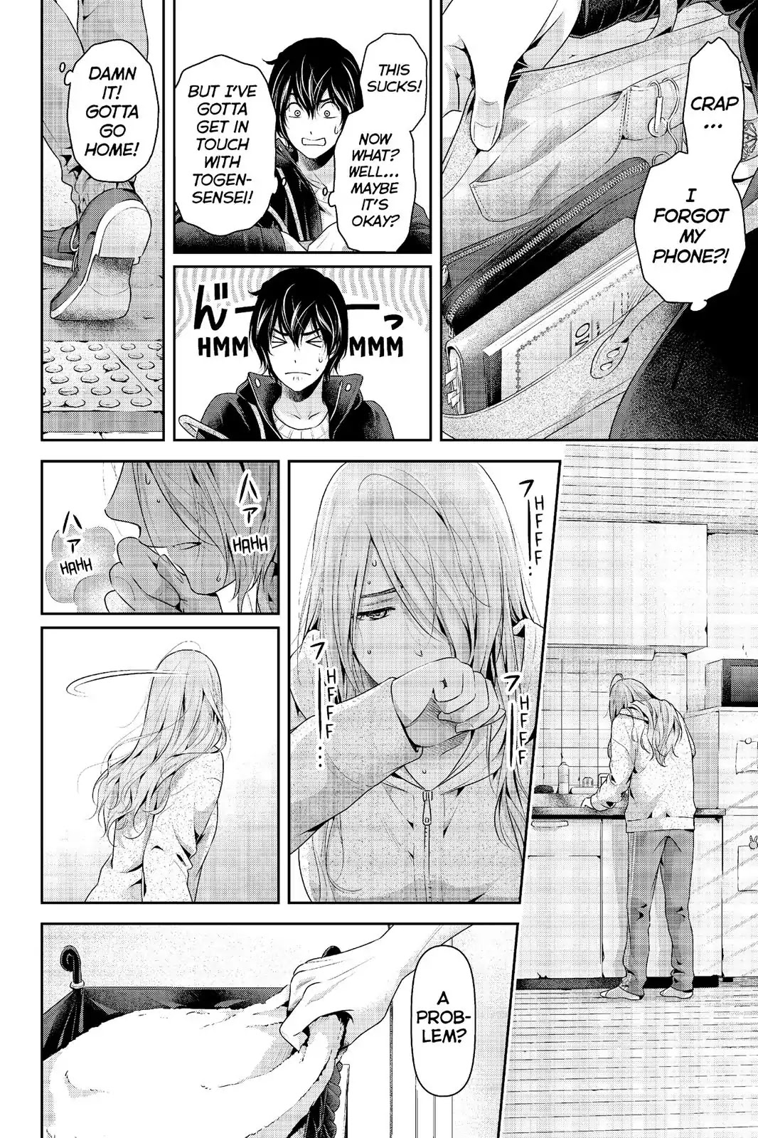 Domestic Na Kanojo - Chapter 223: The Unfulfilled Heart