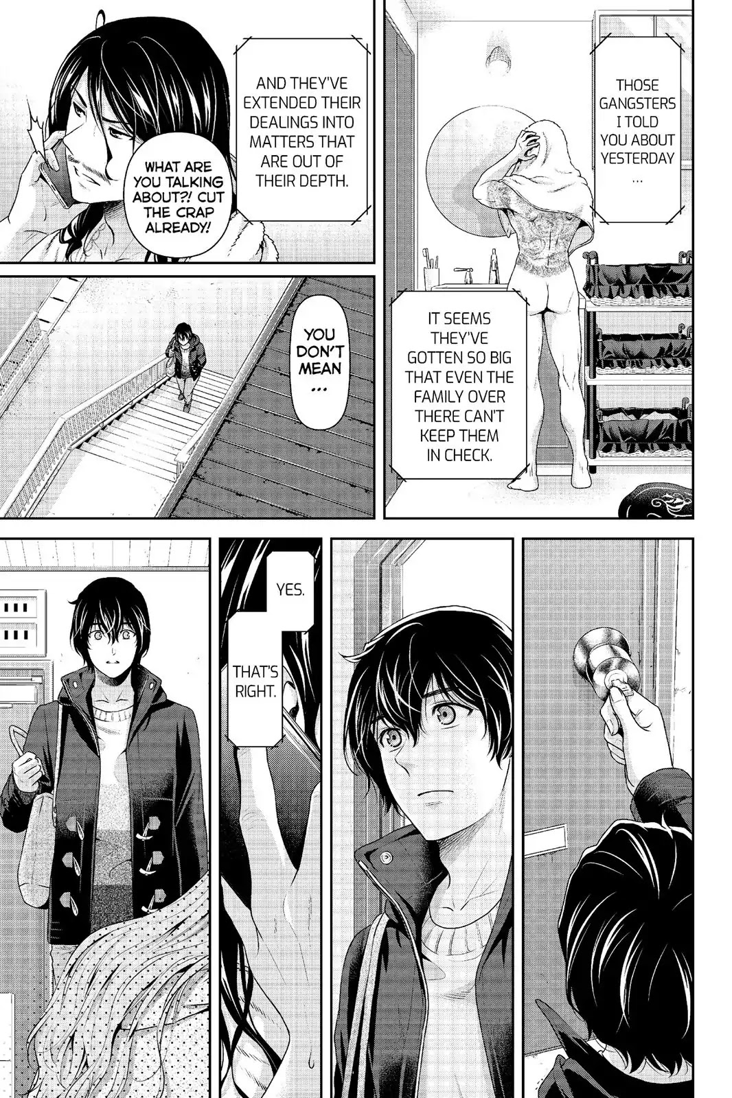 Domestic Na Kanojo - Chapter 223: The Unfulfilled Heart