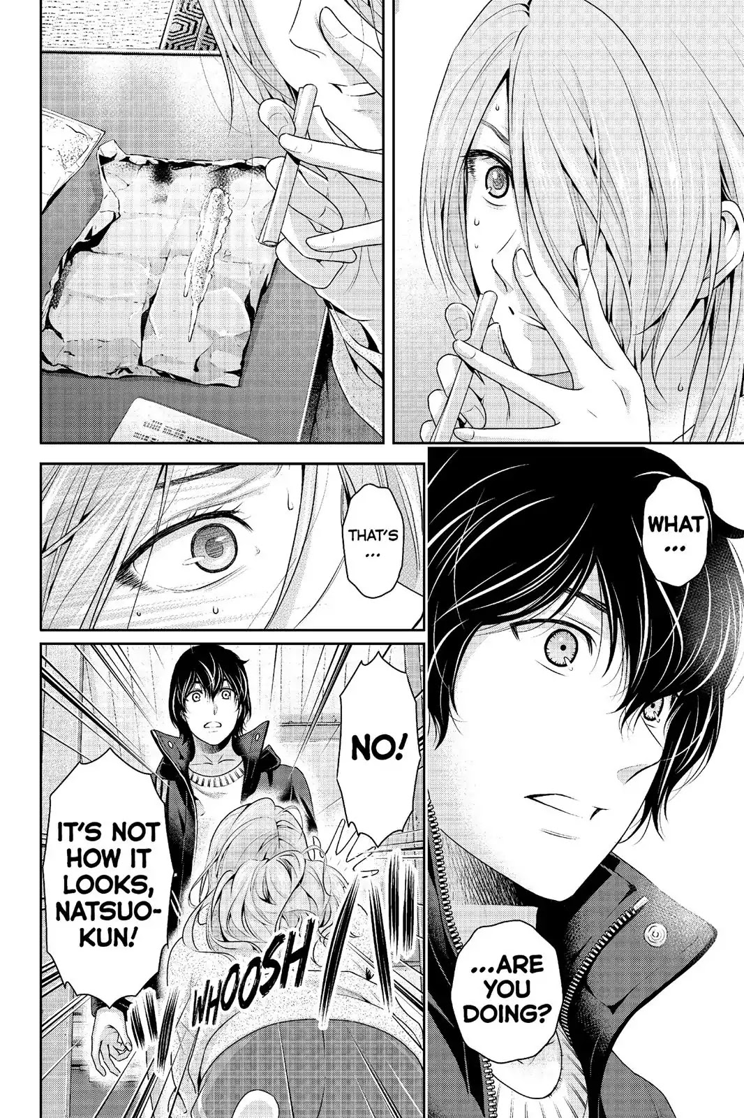 Domestic Na Kanojo - Chapter 223: The Unfulfilled Heart