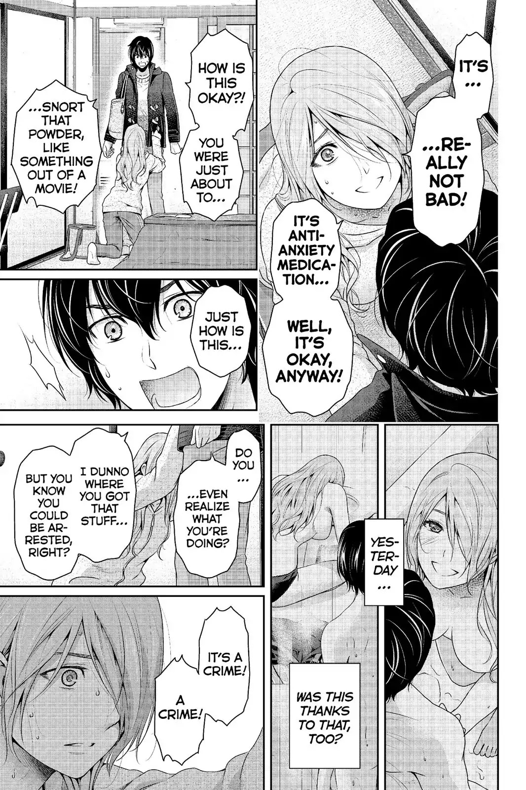 Domestic Na Kanojo - Chapter 223: The Unfulfilled Heart