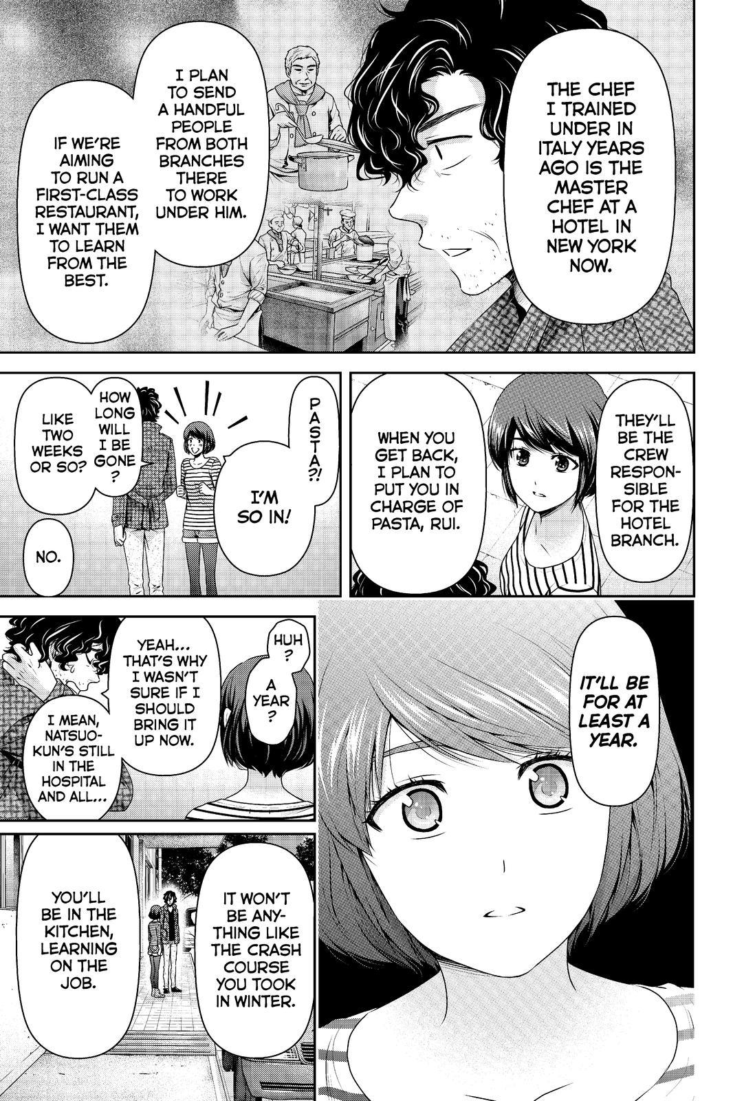 Domestic Na Kanojo - Chapter 192