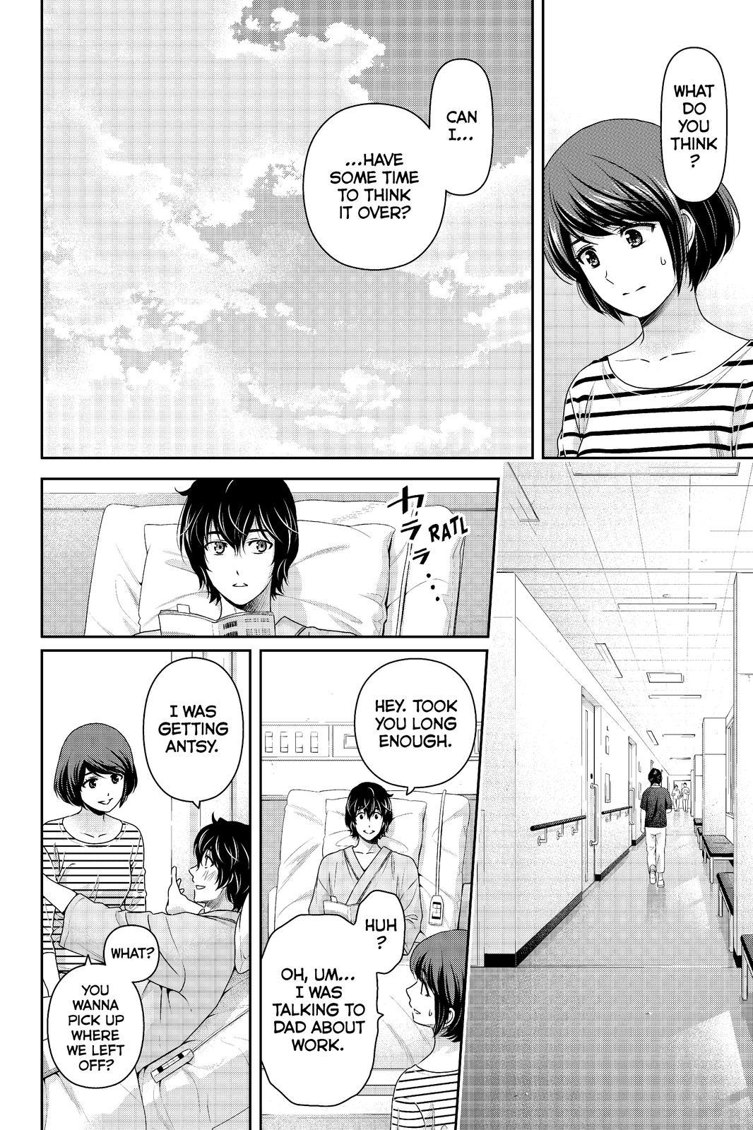 Domestic Na Kanojo - Chapter 192