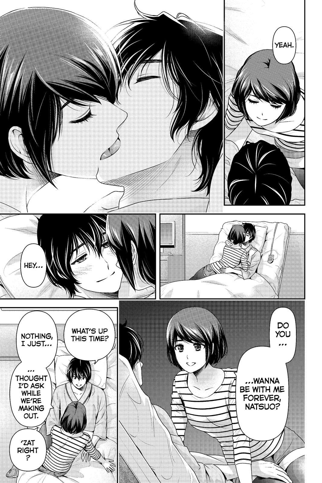 Domestic Na Kanojo - Chapter 192