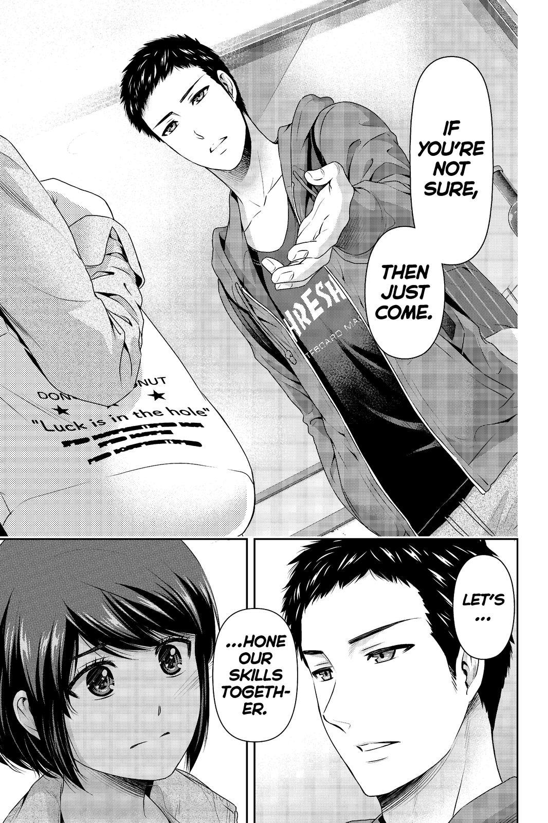 Domestic Na Kanojo - Chapter 192