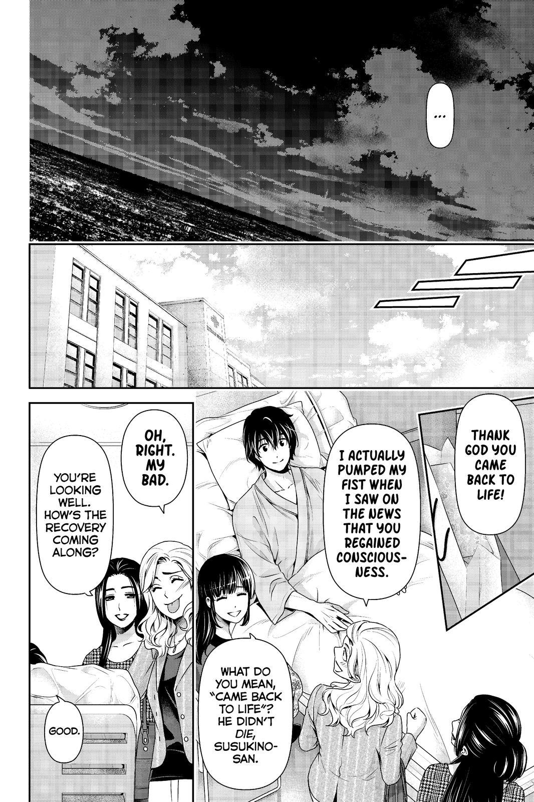 Domestic Na Kanojo - Chapter 192