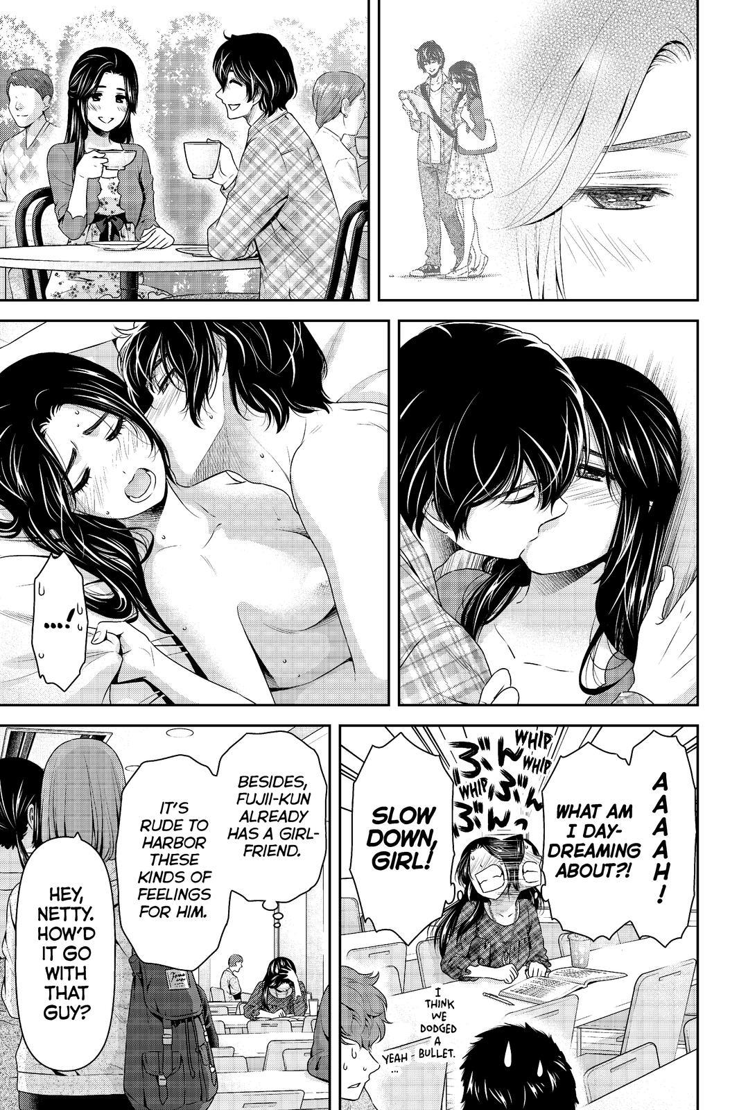 Domestic Na Kanojo - Chapter 192