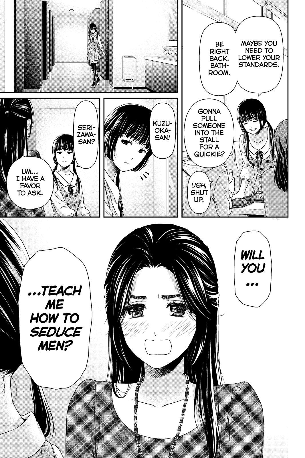 Domestic Na Kanojo - Chapter 192