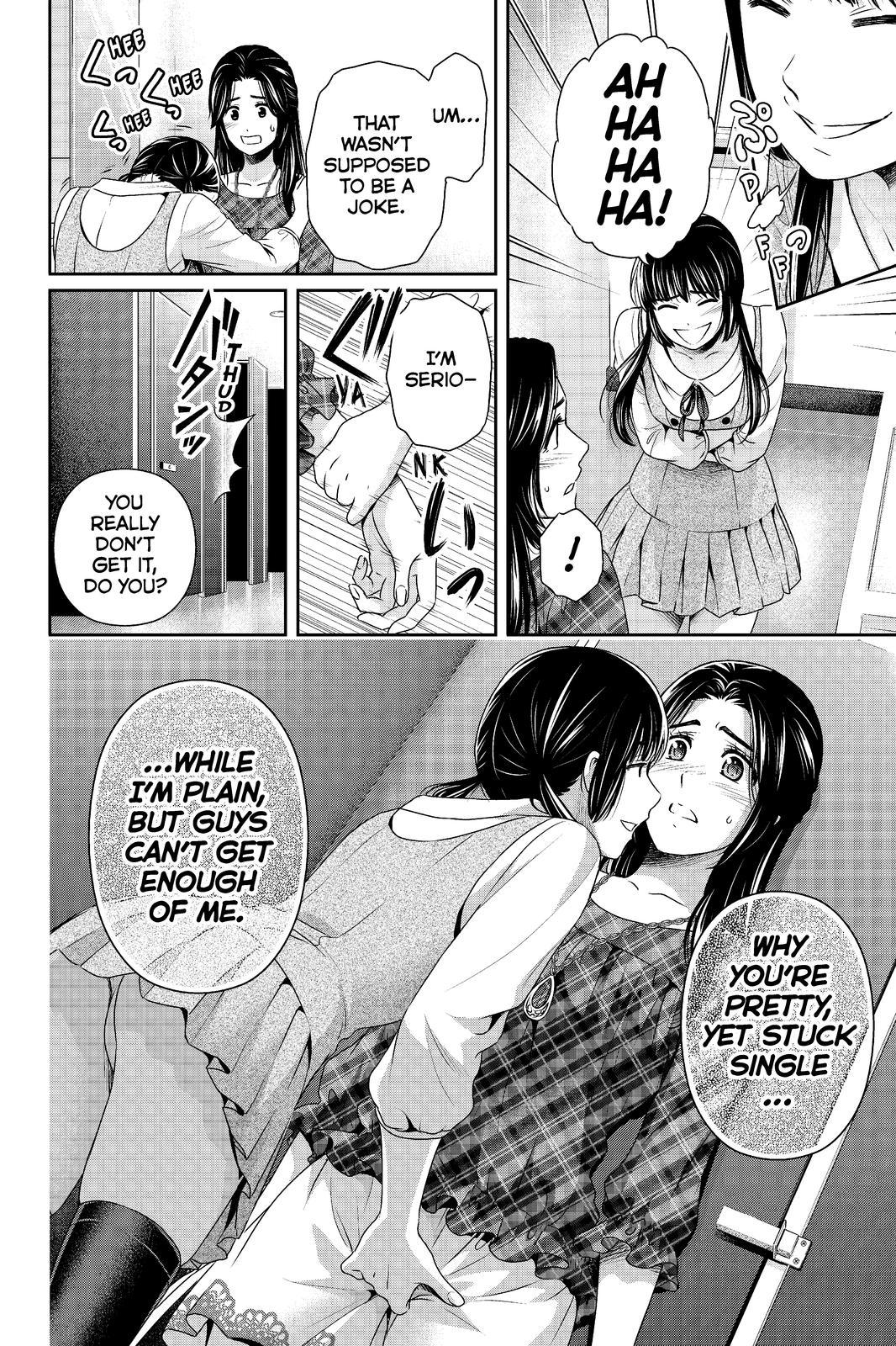 Domestic Na Kanojo - Chapter 192