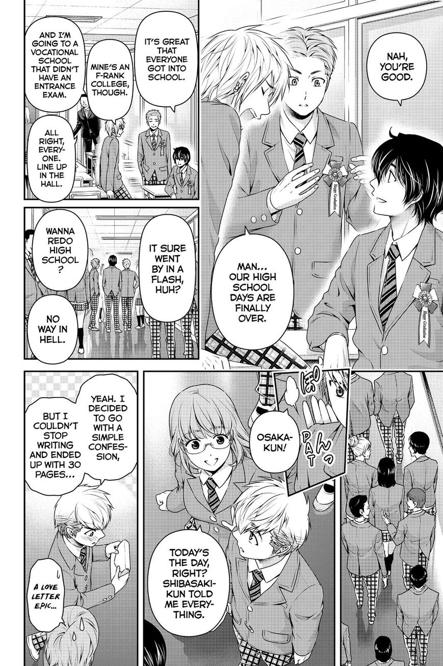 Domestic Na Kanojo - Chapter 136