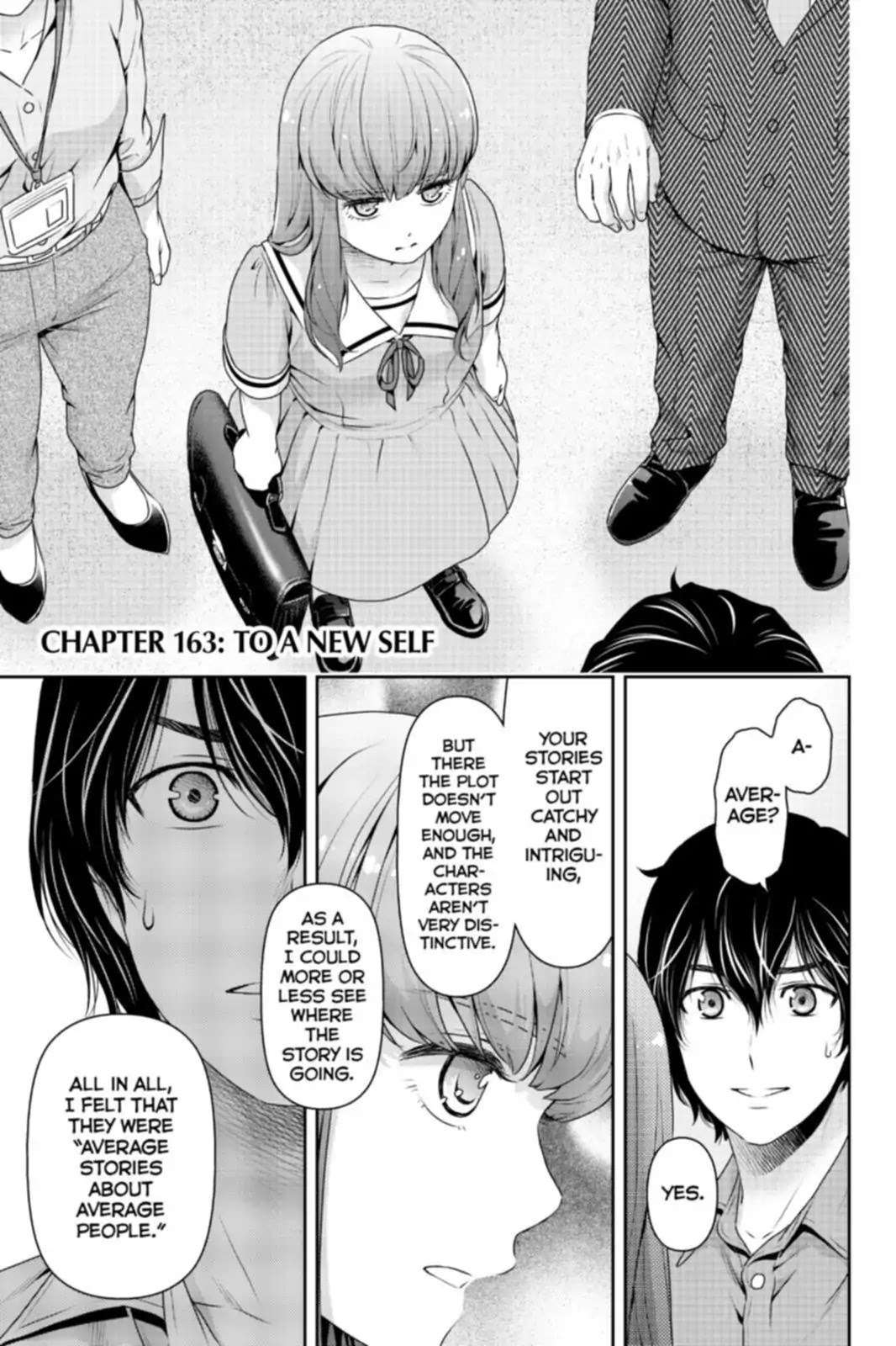 Domestic Na Kanojo - Chapter 163: To A New Self