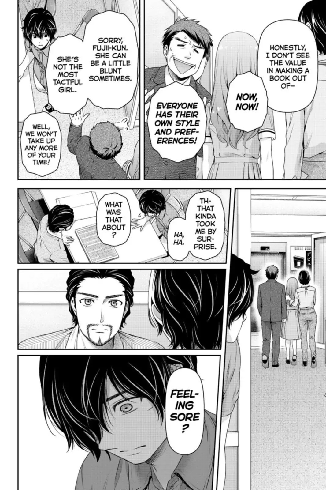 Domestic Na Kanojo - Chapter 163: To A New Self