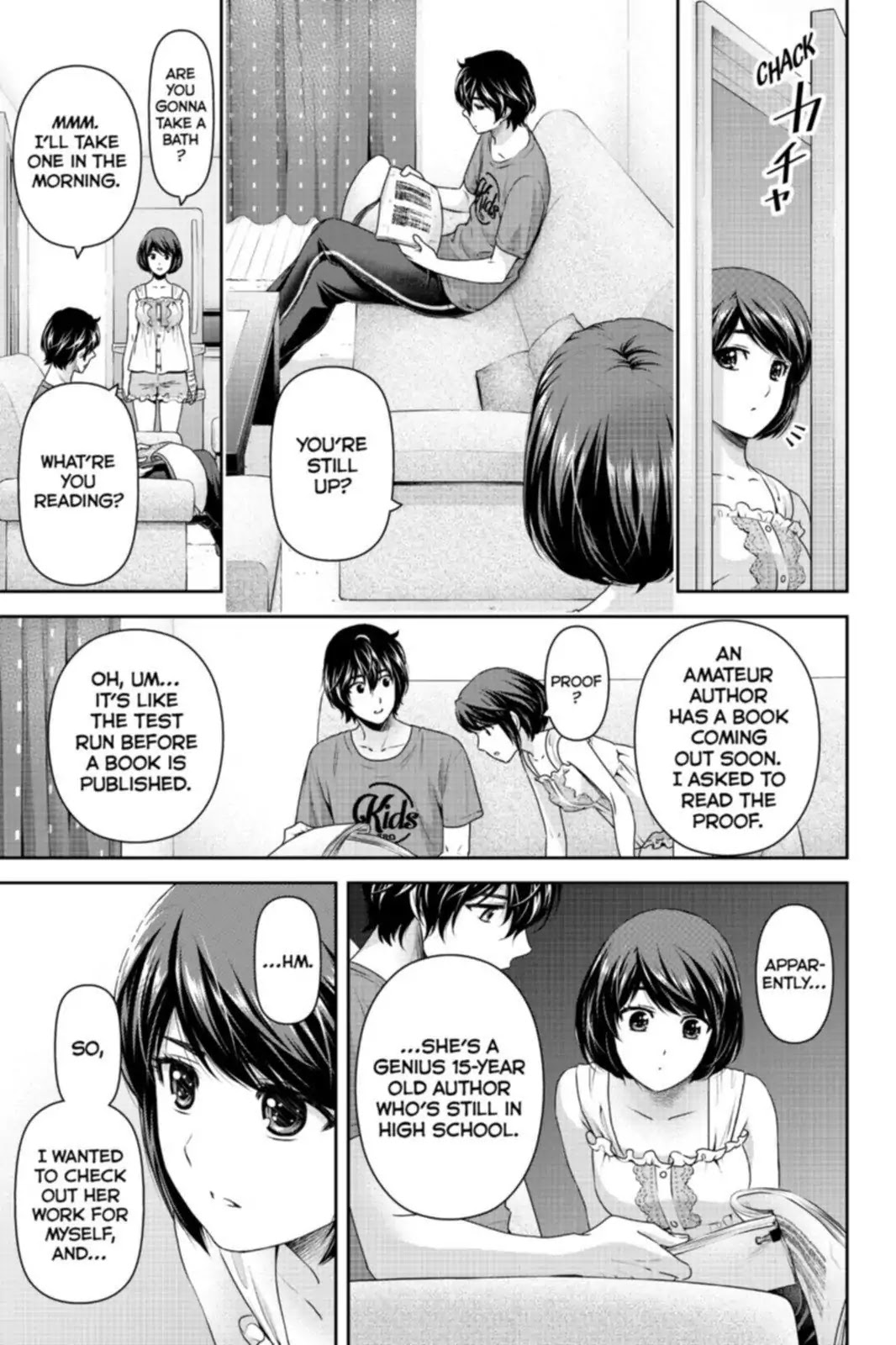 Domestic Na Kanojo - Chapter 163: To A New Self