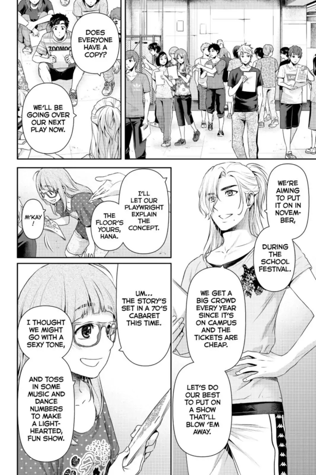 Domestic Na Kanojo - Chapter 163: To A New Self