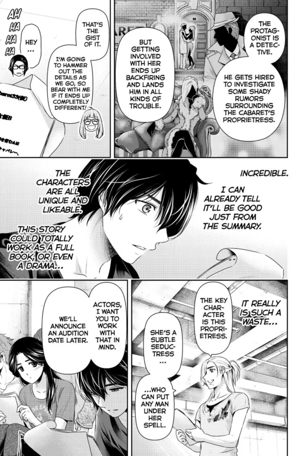 Domestic Na Kanojo - Chapter 163: To A New Self