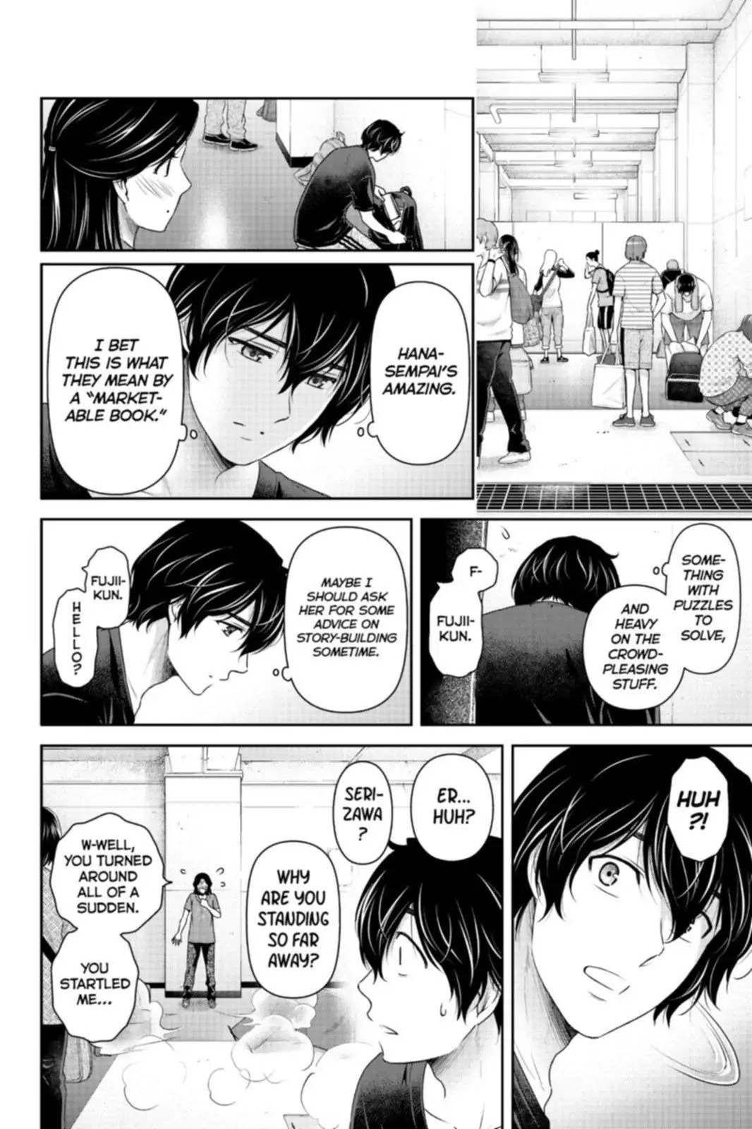 Domestic Na Kanojo - Chapter 163: To A New Self