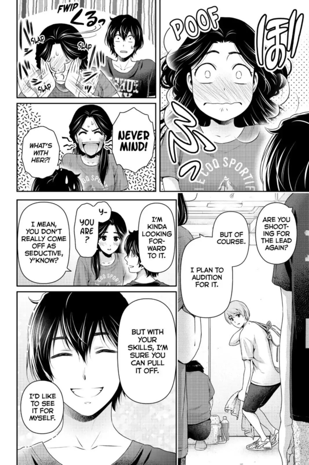 Domestic Na Kanojo - Chapter 163: To A New Self