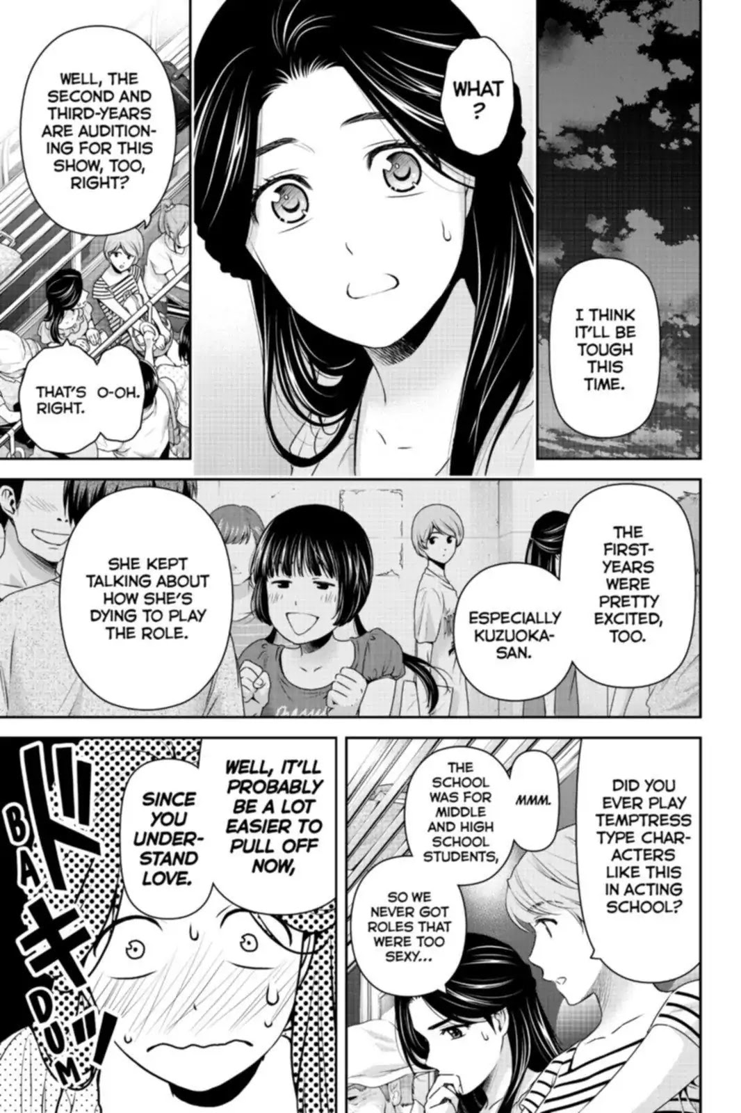 Domestic Na Kanojo - Chapter 163: To A New Self