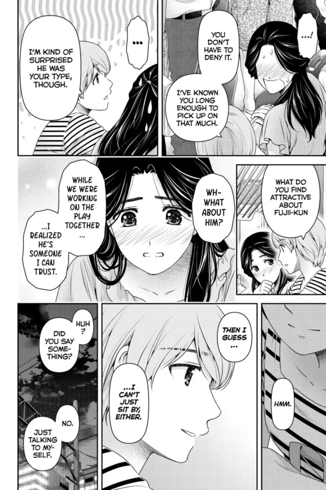 Domestic Na Kanojo - Chapter 163: To A New Self