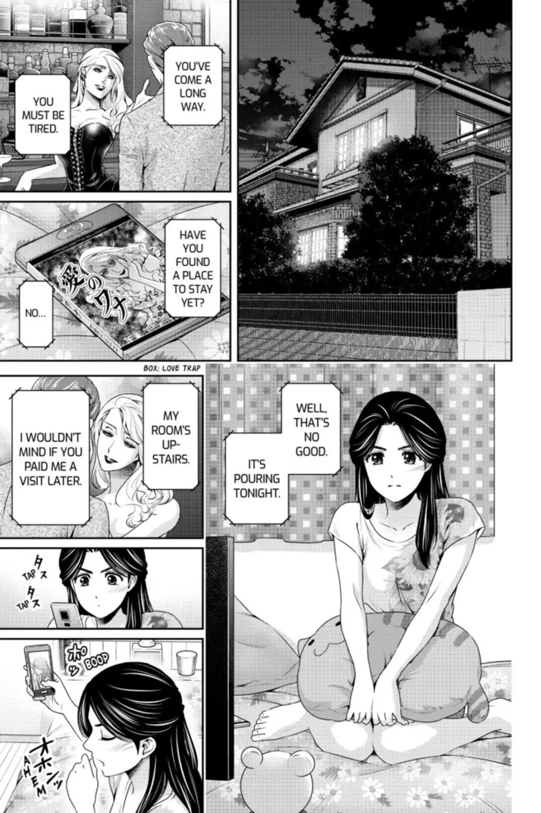 Domestic Na Kanojo - Chapter 163: To A New Self